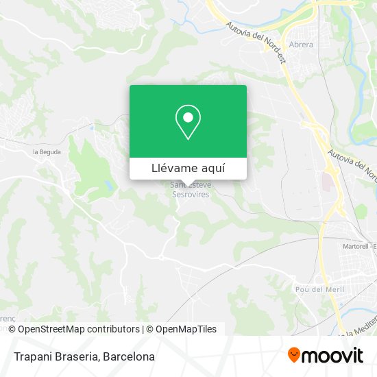 Mapa Trapani Braseria