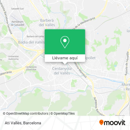 Mapa Ati Vallès