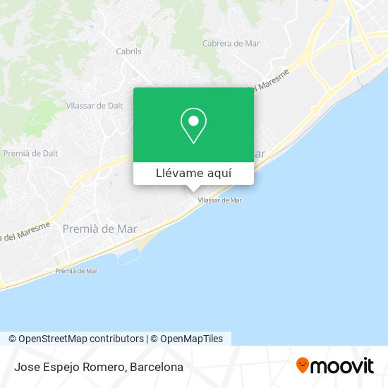 Mapa Jose Espejo Romero