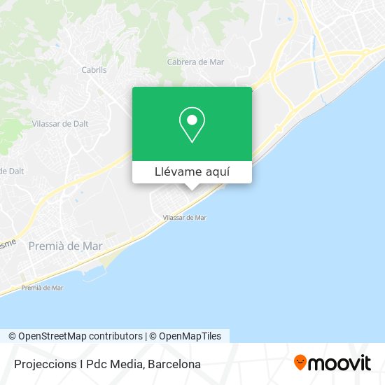 Mapa Projeccions I Pdc Media