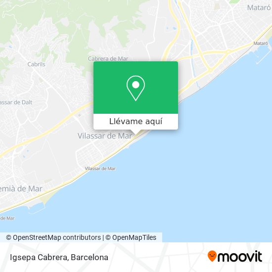 Mapa Igsepa Cabrera