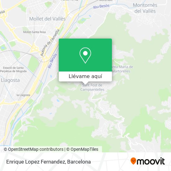 Mapa Enrique Lopez Fernandez