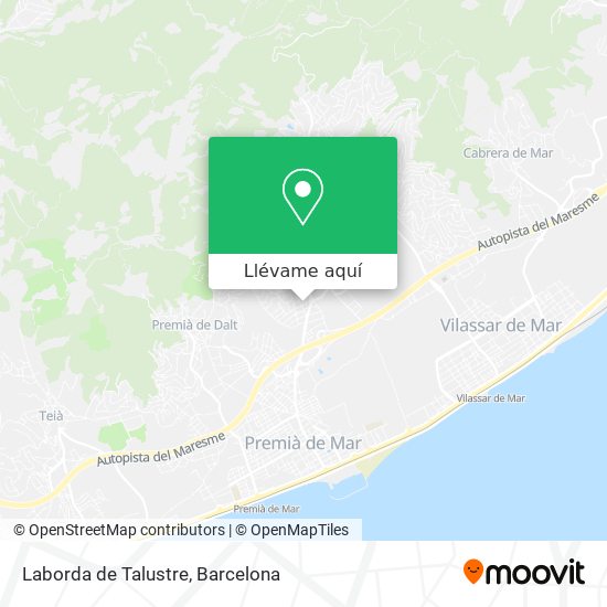 Mapa Laborda de Talustre