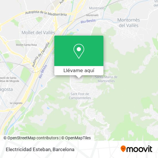 Mapa Electricidad Esteban