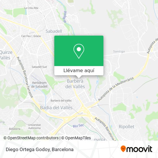 Mapa Diego Ortega Godoy