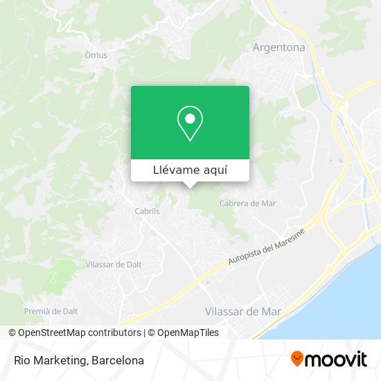 Mapa Rio Marketing