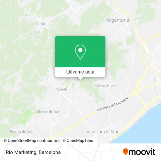 Mapa Rio Marketing