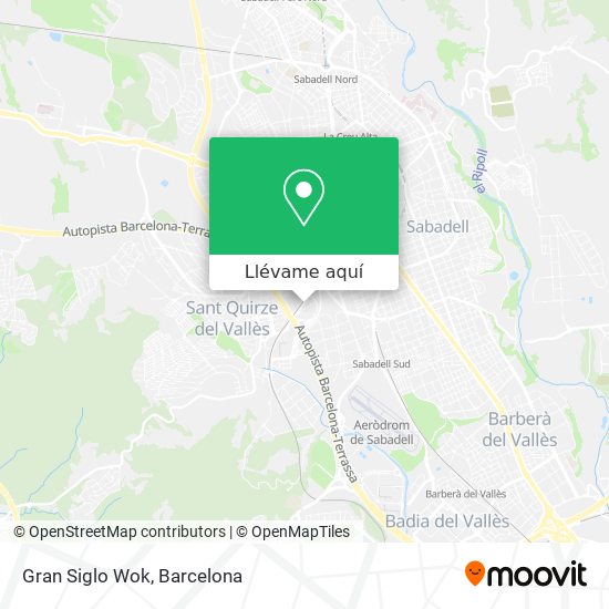 Mapa Gran Siglo Wok