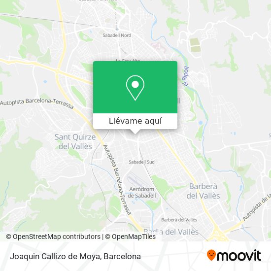 Mapa Joaquin Callizo de Moya