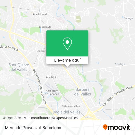 Mapa Mercado Provenzal