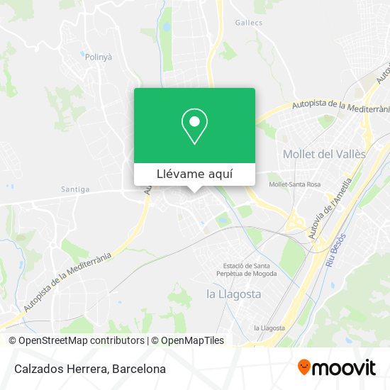 Mapa Calzados Herrera