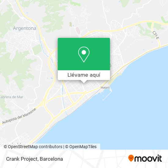 Mapa Crank Project