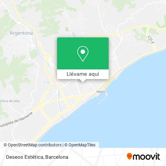 Mapa Deseos Estética