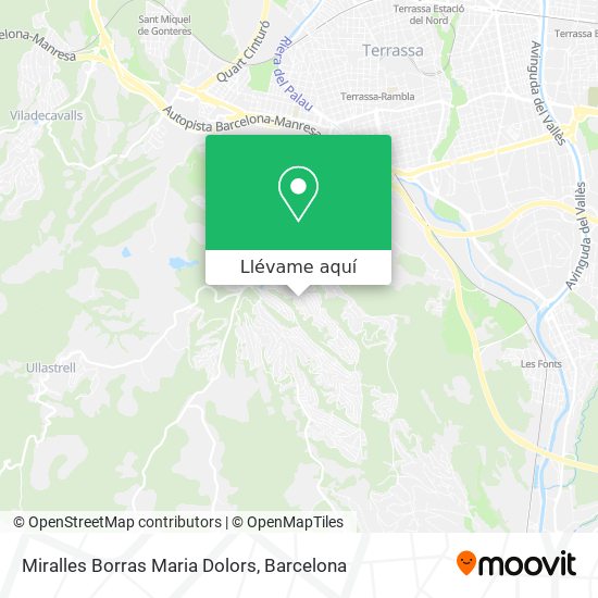 Mapa Miralles Borras Maria Dolors