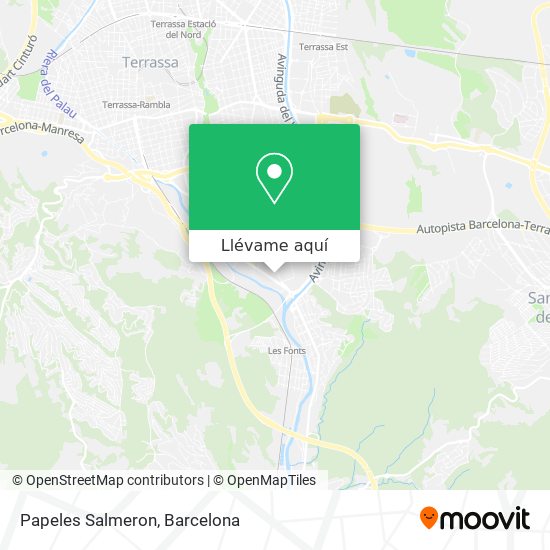 Mapa Papeles Salmeron