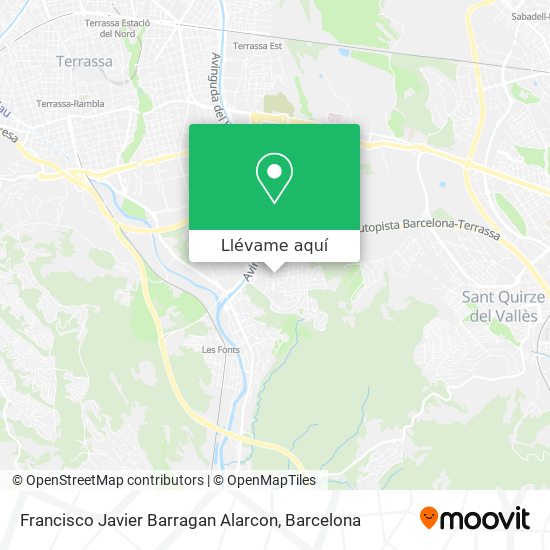 Mapa Francisco Javier Barragan Alarcon