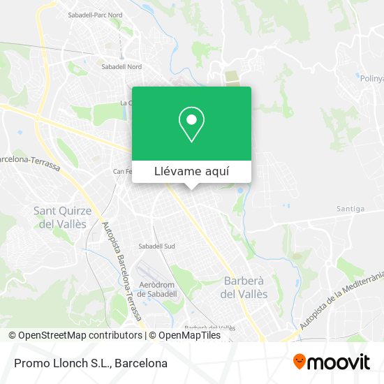 Mapa Promo Llonch S.L.