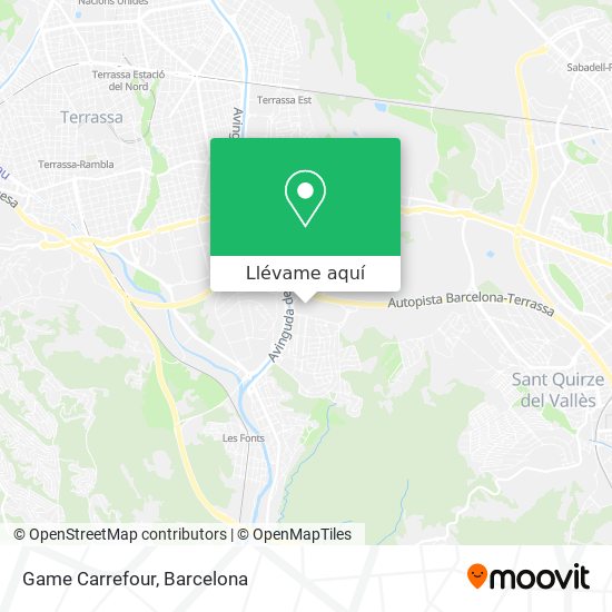 Mapa Game Carrefour