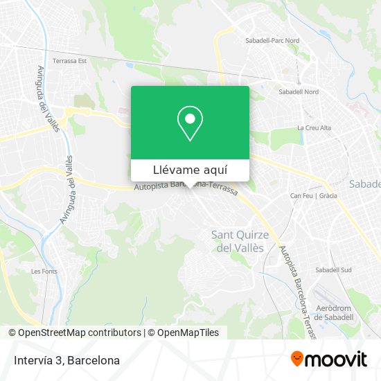 Mapa Intervía 3