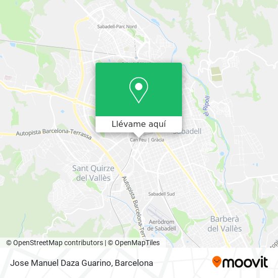 Mapa Jose Manuel Daza Guarino