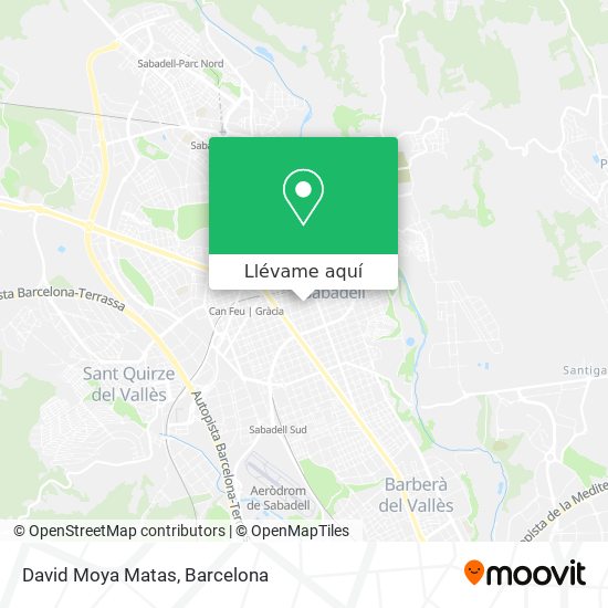 Mapa David Moya Matas