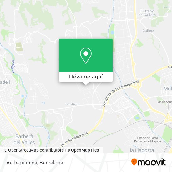Mapa Vadequimica