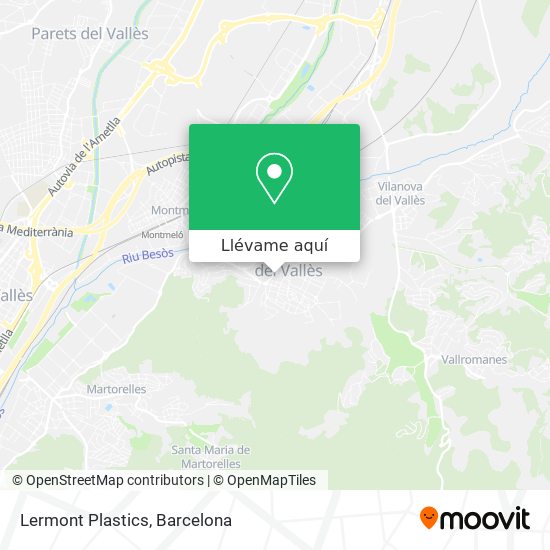 Mapa Lermont Plastics