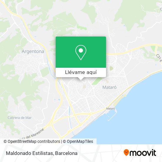 Mapa Maldonado Estilistas