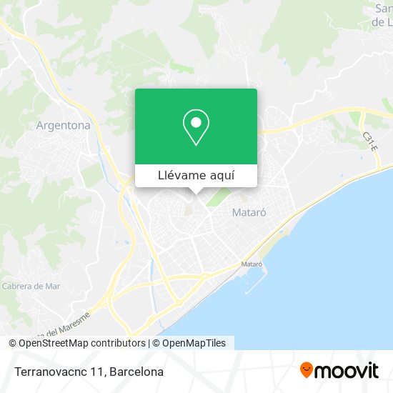 Mapa Terranovacnc 11