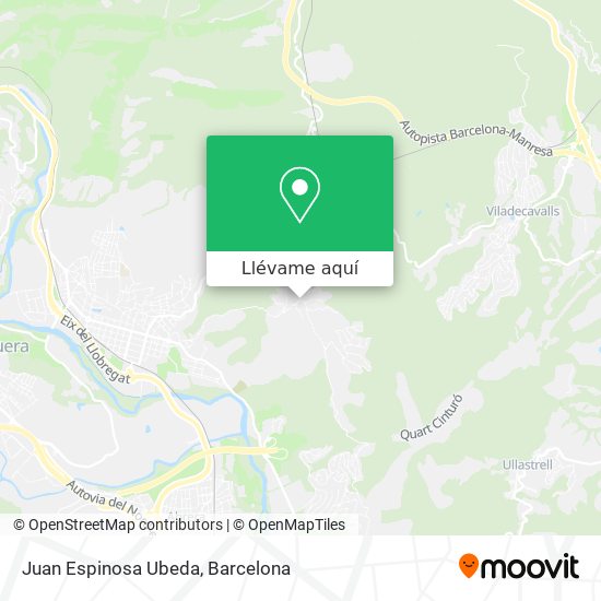 Mapa Juan Espinosa Ubeda