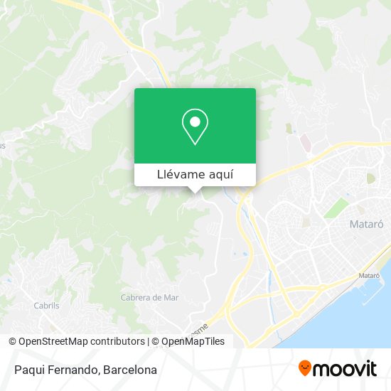 Mapa Paqui Fernando