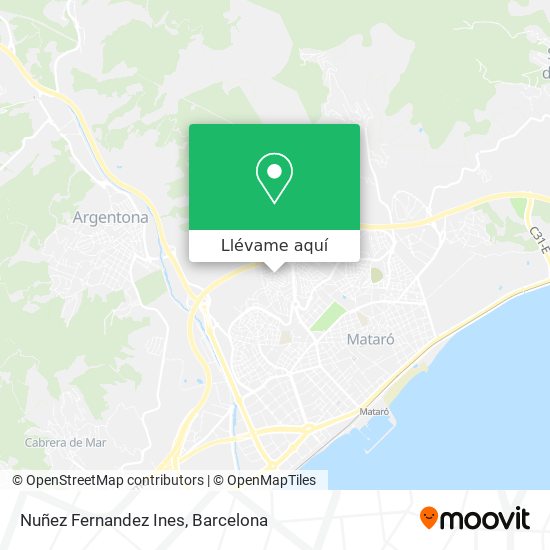Mapa Nuñez Fernandez Ines