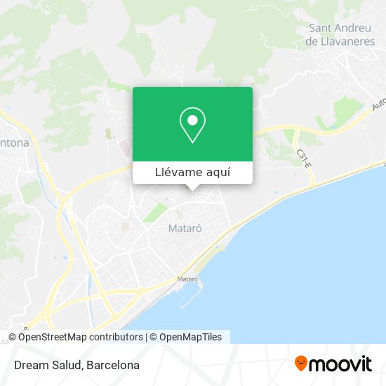 Mapa Dream Salud