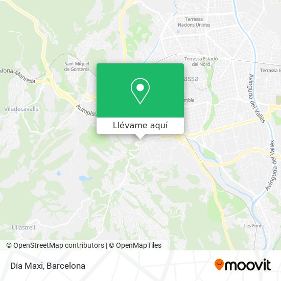Mapa Día Maxi