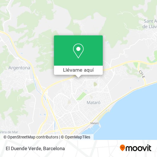 Mapa El Duende Verde
