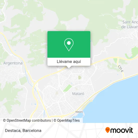 Mapa Destaca
