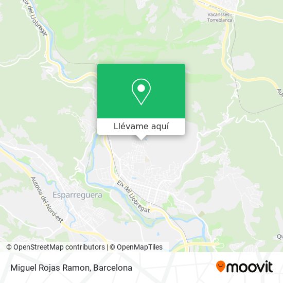 Mapa Miguel Rojas Ramon
