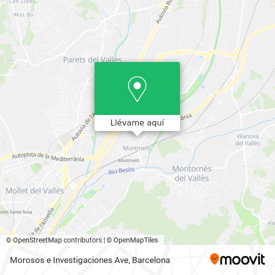 Mapa Morosos e Investigaciones Ave