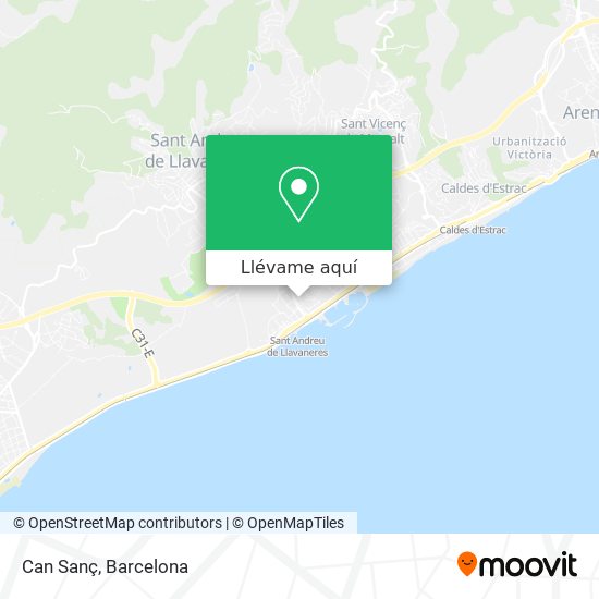 Mapa Can Sanç