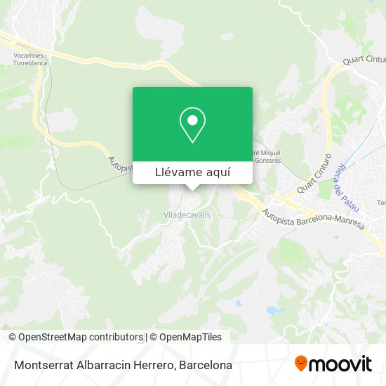 Mapa Montserrat Albarracin Herrero