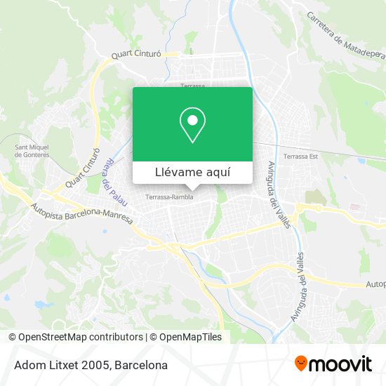 Mapa Adom Litxet 2005