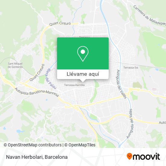 Mapa Navan Herbolari