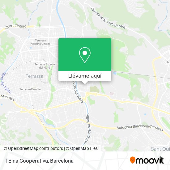 Mapa l'Eina Cooperativa