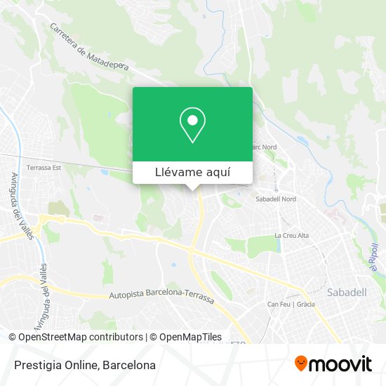Mapa Prestigia Online