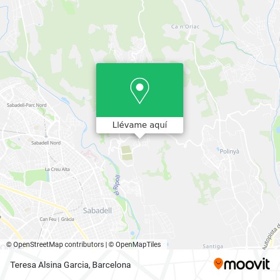 Mapa Teresa Alsina Garcia