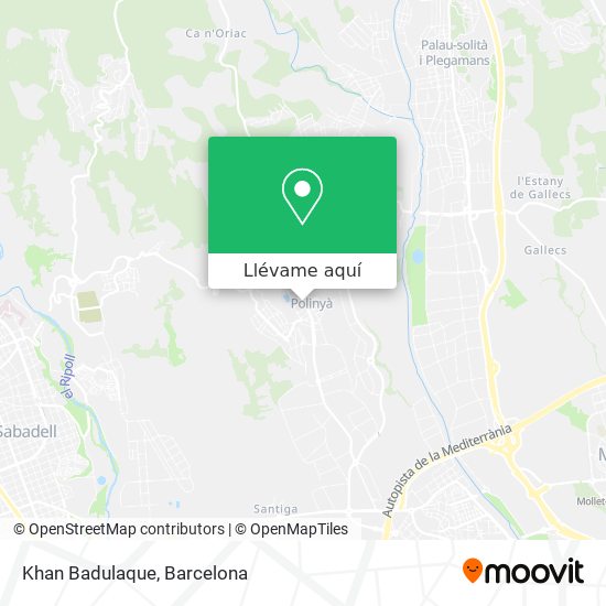 Mapa Khan Badulaque