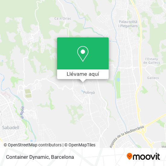 Mapa Container Dynamic