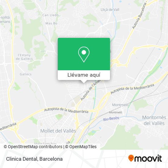 Mapa Clinica Dental