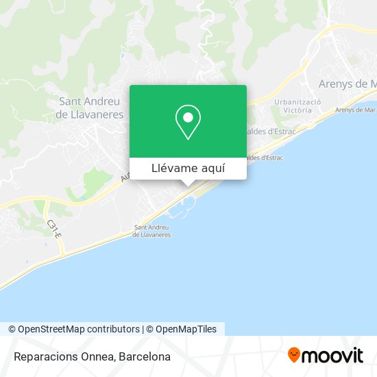 Mapa Reparacions Onnea