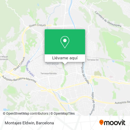 Mapa Montajes Eldwin